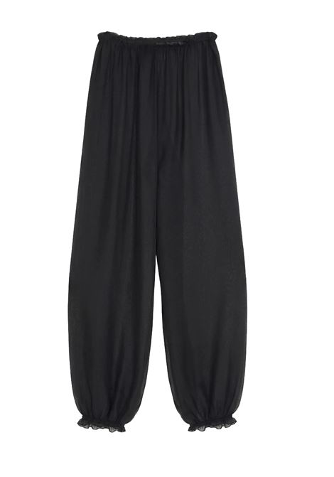 pantaloni wezadonna neri PALOMA WOOL | TO6207999